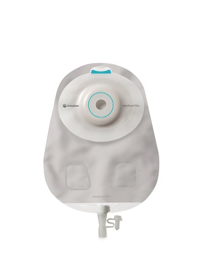 SENSURA MIO CONVEX SOFT SACCA UROSTOMIA MONOPEZZO MIDI 340 ML CON APERTURA ISPEZIONABILE 10-33 MM 10 PEZZI - Metafarm