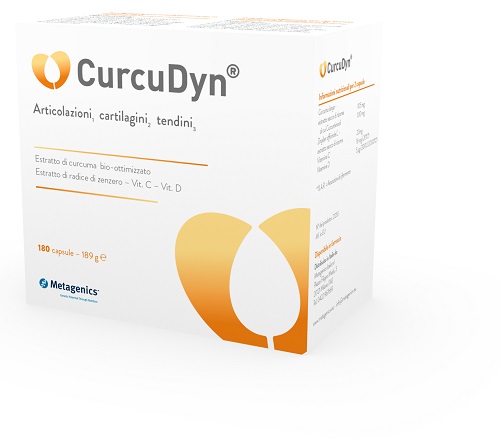 CURCUDYN 180 CAPSULE - Metafarm