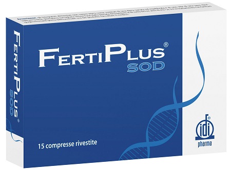 FERTIPLUS SOD 15 COMPRESSE RIVESTITE - Metafarm