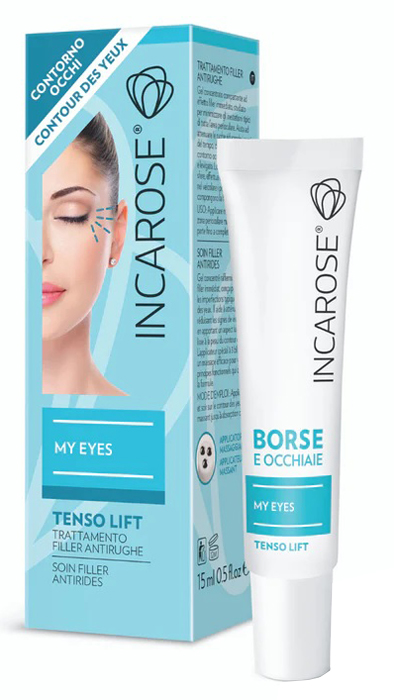 INCAROSE MY EYES COMPLEX TENSO LIFT 15 ML - Metafarm