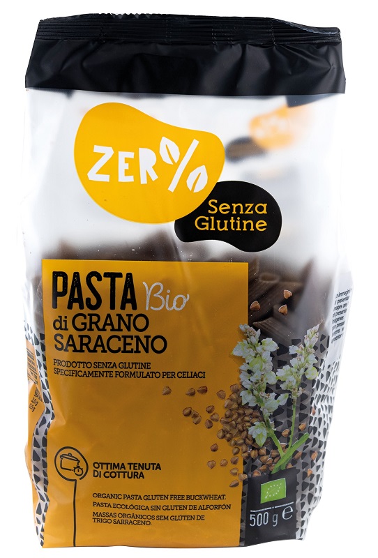 ZERO% GLUTINE PENNE DI GRANO SARACENO BIO 500 G - Metafarm