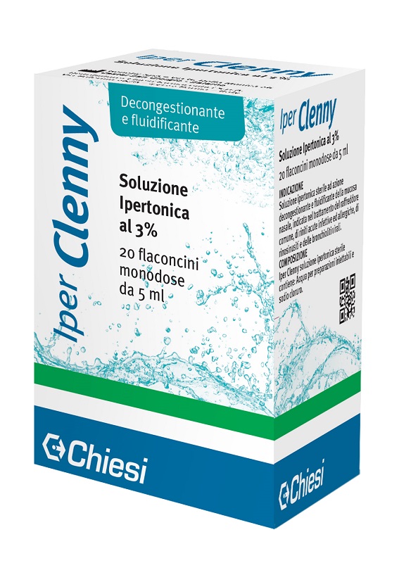 IPER CLENNY SOLUZIONE IPERTONICA MONODOSE 20 FLACONI 2 ML - Metafarm