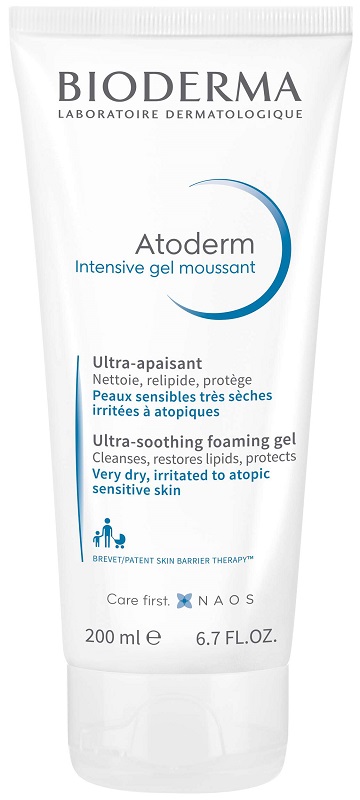 ATODERM INTENSIVE GEL MOUSSANT 200 ML - Metafarm