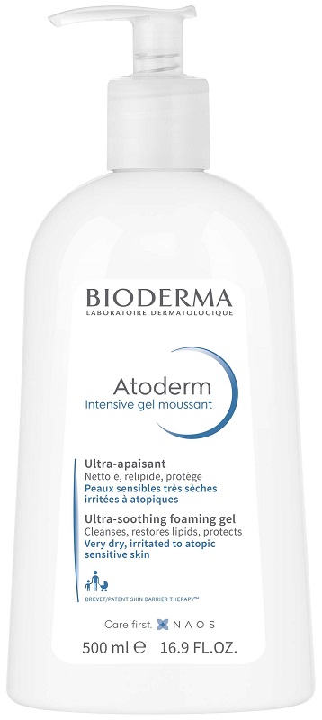 ATODERM INTENSIVE GEL MOUSSANT 500 ML - Metafarm