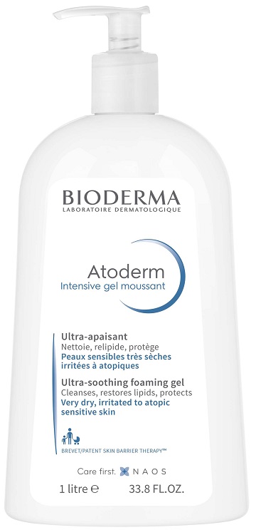 ATODERM INTENSIVE GEL MOUSSANT 1 LITRO - Metafarm