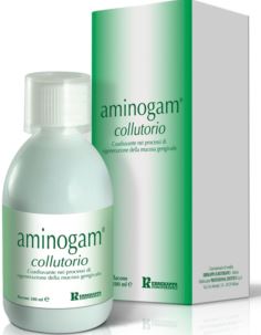 COLLUTORIO AMINOGAM 200 ML - Metafarm