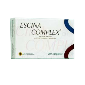 ESCINA COMPLEX 20 COMPRESSE - Metafarm