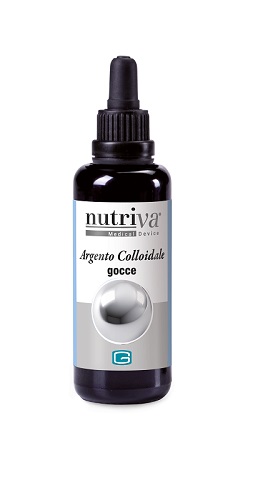ARGENTO COLLOIDALE NUTRIVA GOCCE 50 ML - Metafarm