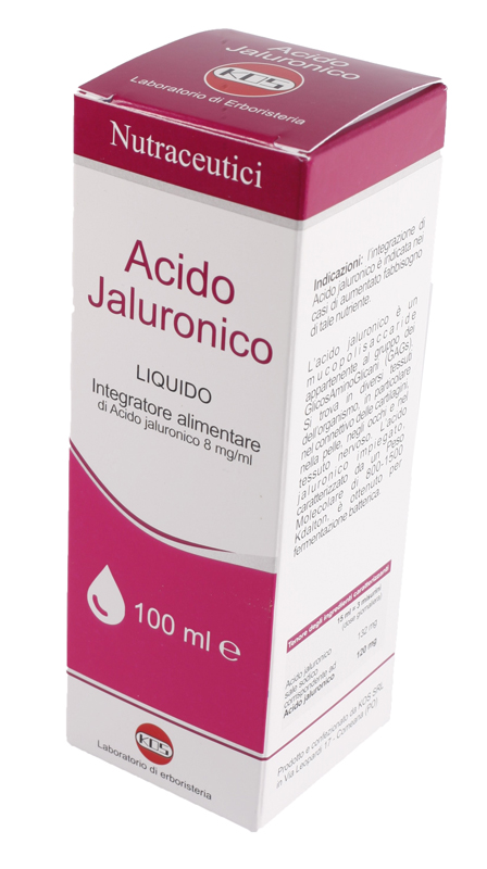 IALURONICO LIQUIDO 100 ML - Metafarm