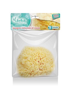LIBELLULE SPUGNA NATURALE MARE 10 - Metafarm