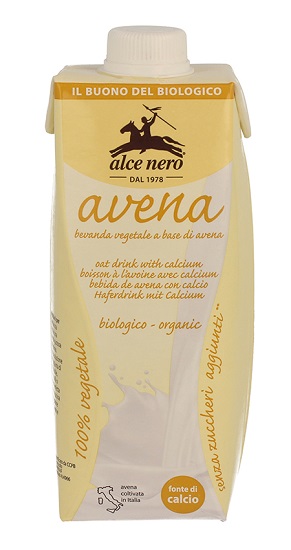 BEVANDA VEGETALE DI AVENA BIO 500 ML - Metafarm