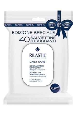 DAILY CARE SALVIETTINE STRUCCANTI 40 PEZZI - Metafarm