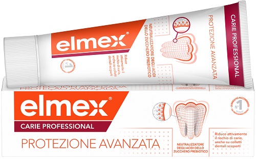 DENTIFRICIO ELMEX PROTEZIONE CARIE PROFESSIONAL - Metafarm
