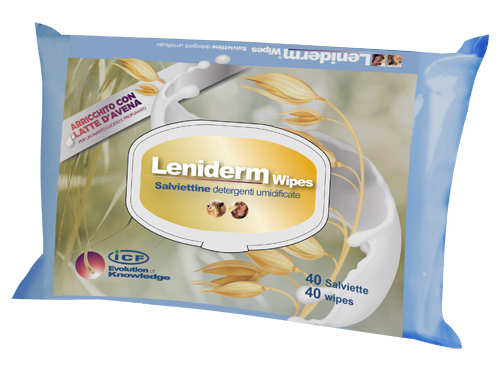 LENIDERM WIPES POCKET 40 STRAPPI - Metafarm