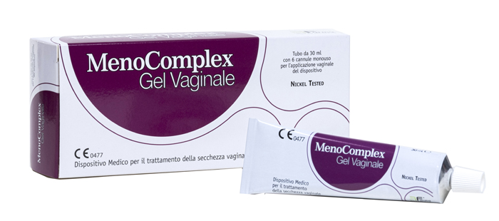 MENOCOMPLEX GEL VAGINALE TUBO 30 ML + 6 APPLICATORI - Metafarm