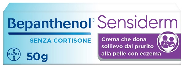 BEPANTHENOL SENSIDERM CREMA 50 G - Metafarm