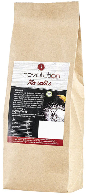 MIX RUSTICO 500 G - Metafarm
