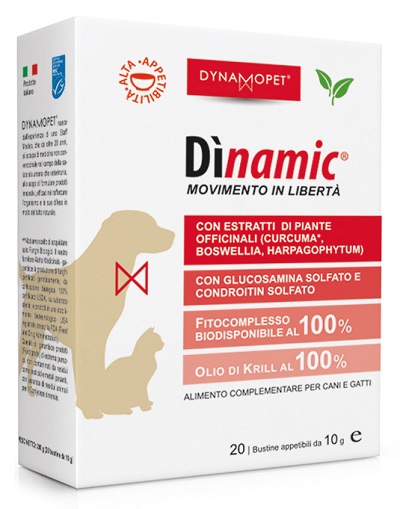 DINAMIC 20 BUSTINE 10 G - Metafarm