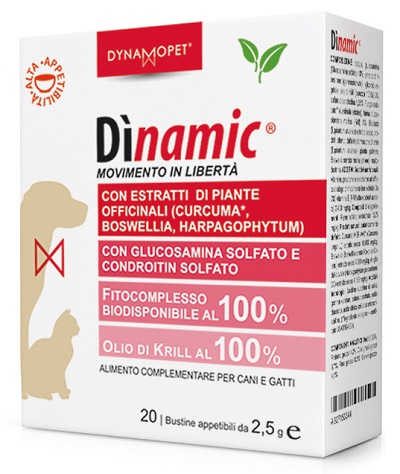 DINAMIC 20 BUSTINE 2,5 G - Metafarm