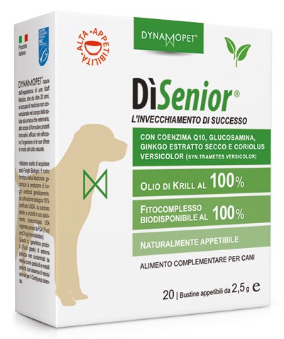 DISENIOR 20 BUSTINE 2,5 ML - Metafarm