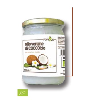 OLIO DI COCCO BIO 500 ML - Metafarm