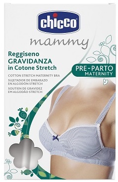 CHICCO MAMMY REGGISENO COTONE GRAVIDANZA FANTASIA 4C - Metafarm