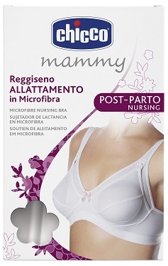 CHICCO MAMMY REGGISENO MICROFIBRA ALLATTAMENTO BIANCO 5C - Metafarm