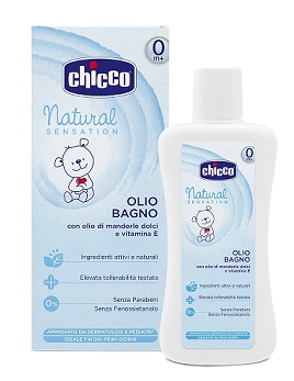 CHICCO OLIO BAGNO NATURAL SENSATION 200 ML - Metafarm
