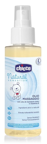 CHICCO OLIO MASSAGGIO NATURAL SENSATION 100 ML - Metafarm