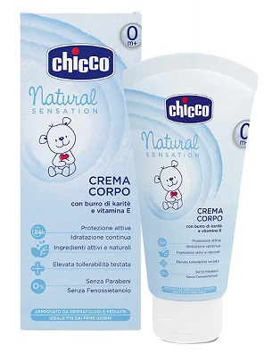 CHICCO CREMA CORPO NATURAL SENSATION 150 ML - Metafarm