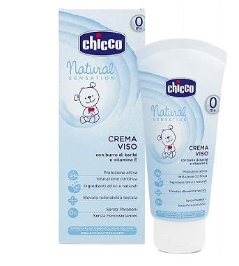 CHICCO CREMA VISO NATURAL SENSATION 50 ML - Metafarm