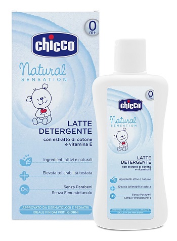 CHICCO LATTE DETERGENTE NATURAL SENSATION 500 ML - Metafarm