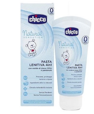 CHICCO PASTA LENITIVA 4IN1 NATURAL SENSATION 100 ML - Metafarm