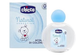 CHICCO ACQUA DI COLONIA NATURAL SENSATION 100 ML - Metafarm