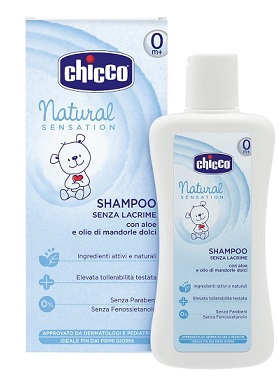 CHICCO SHAMPOO NATURAL SENSATION 200 ML - Metafarm