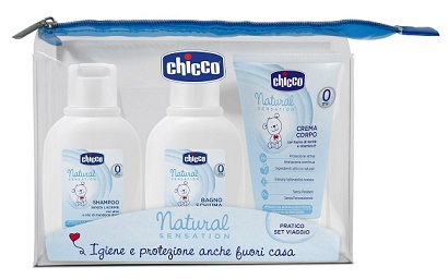CHICCO SET VIAGGIO NATURAL SENSATION - Metafarm