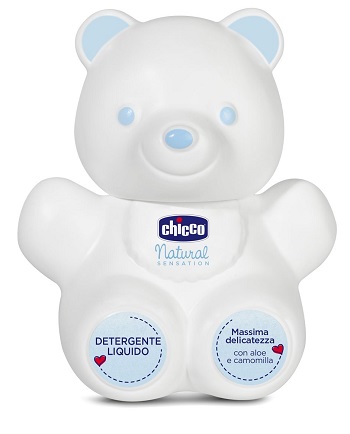 CHICCO DETERGENTE LIQUIDO ORSETTO NATURAL SENSATION 300 ML - Metafarm