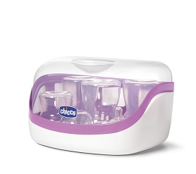 CHICCO STERILIZZATORE MICROONDE STERILNATURAL - Metafarm