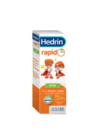 HEDRIN RAPIDO LIQUIDO GEL SPRAY SPRAY 60 ML - Metafarm