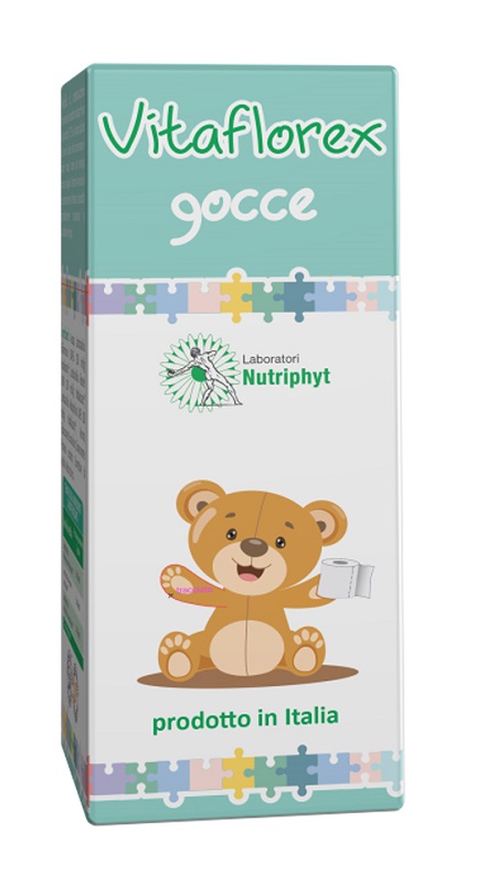 VITAFLOREX GOCCE 5 ML - Metafarm
