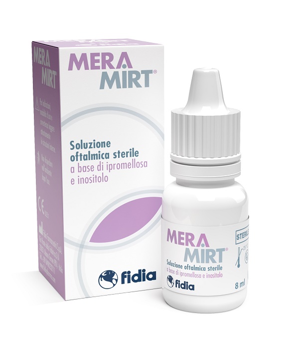 MERAMIRT SOLUZIONE OFTALMICA 8 ML - Metafarm
