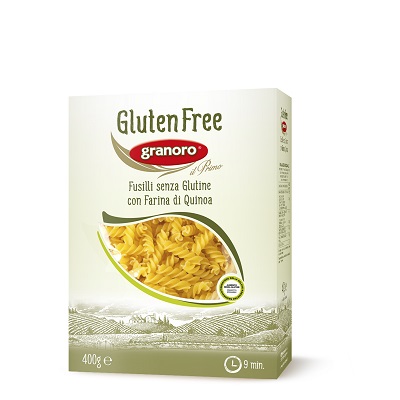 GLUTEN FREE GRANORO FUSILLI 400 G - Metafarm