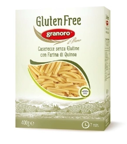 GLUTEN FREE GRANORO CASERECCE 400 G - Metafarm