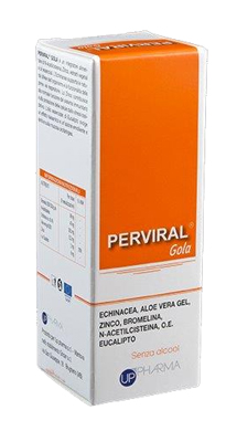 PERVIRAL GOLA SPRAY ORALE 30 ML - Metafarm