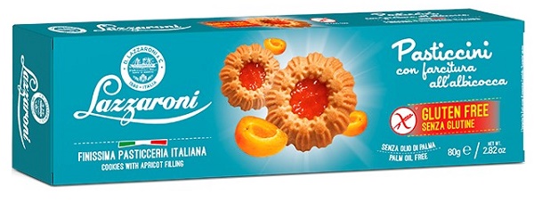 PASTICCINI ALL'ALBICOCCA 80 G - Metafarm