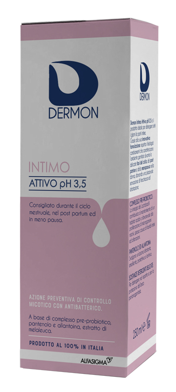 DERMON INTIMO ATTIVO 250 ML - Metafarm