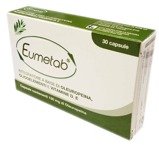 EUMETAB 30 CAPSULE - Metafarm