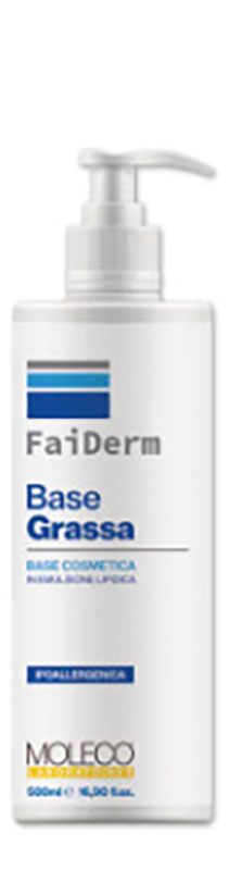 FAIDERM BASE GRASSA 500 ML - Metafarm