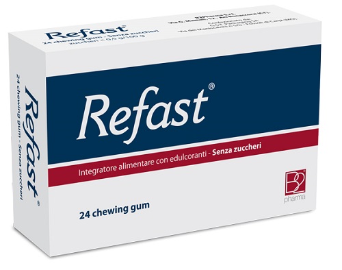 REFAST 24 CHEWING GUM SENZA ZUCCHERO - Metafarm