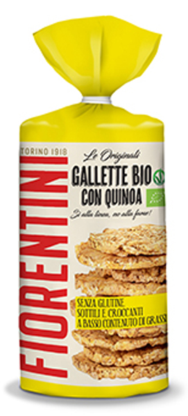 BIO GALLETTE QUINOA 120 G - Metafarm